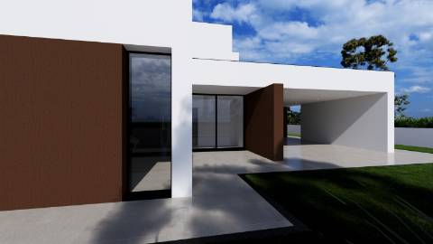 Excelente moradia T3 +1 com piscina em condómino de prestígio