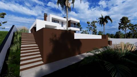 Excelente moradia T3 +1 com piscina em condómino de prestígio