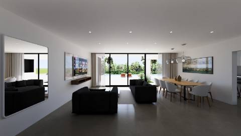 Excelente moradia T3 +1 com piscina em condómino de prestígio