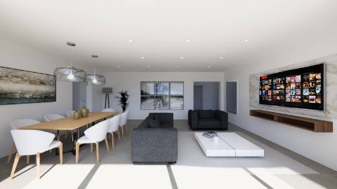 Excelente moradia T3 +1 com piscina em condómino de prestígio
