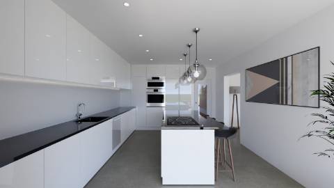 Excelente moradia T3 +1 com piscina em condómino de prestígio