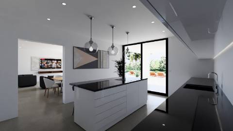 Excelente moradia T3 +1 com piscina em condómino de prestígio