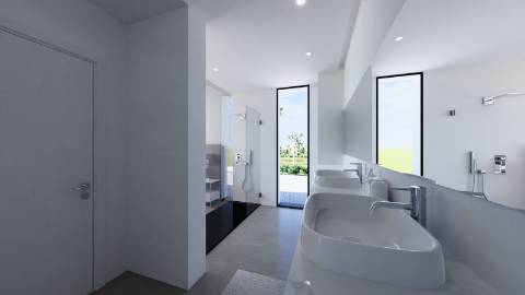Excelente moradia T3 +1 com piscina em condómino de prestígio