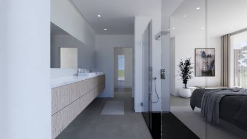 Excelente moradia T3 +1 com piscina em condómino de prestígio