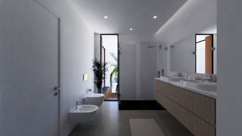 Excelente moradia T3 +1 com piscina em condómino de prestígio
