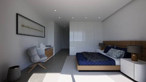 Excelente moradia T3 +1 com piscina em condómino de prestígio
