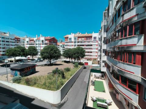 T2 com parqueamento e varandas | recuperador de calor | ALGUEIRÃO | MEM MARTINS