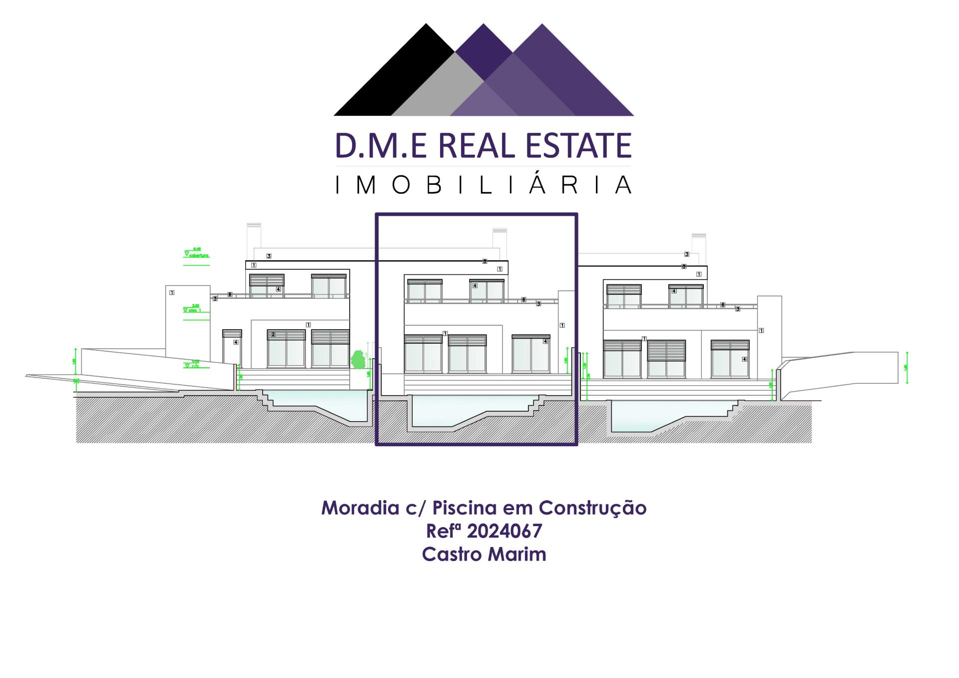 Moradia de Luxo em Construção