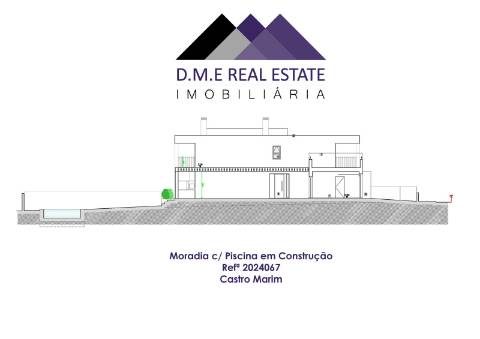 Fantástica Moradia de Luxo em Construção em Urbanização de Castro Marim
