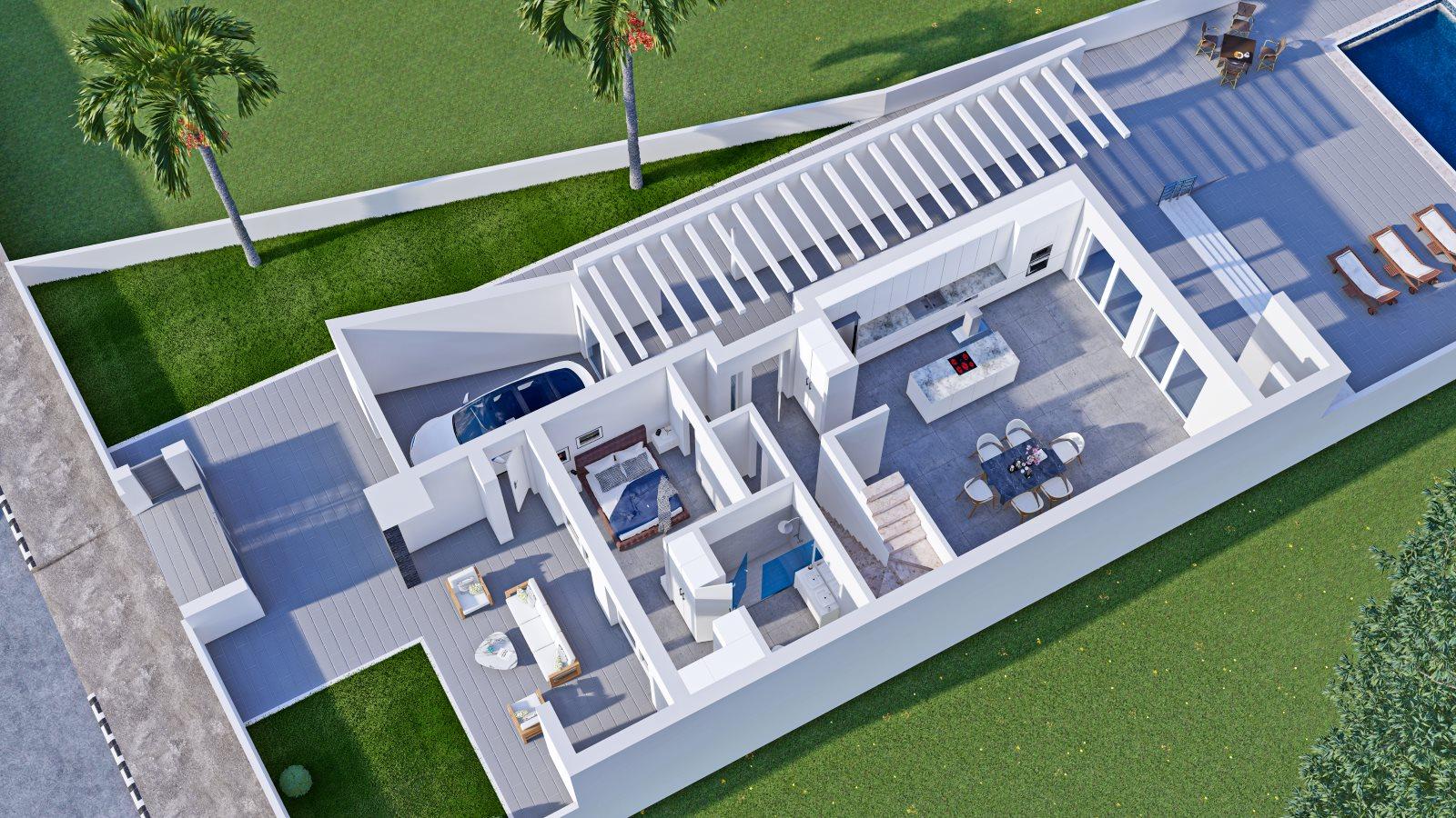 Moradia de Luxo em Construção
