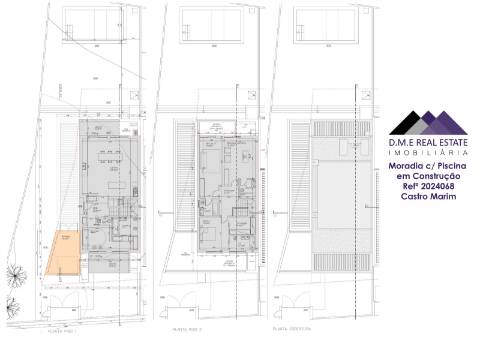 Moradia nova de Luxo T4 com Piscina em Castro Marim