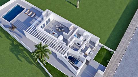 Moradia nova de Luxo T4 com Piscina em Castro Marim