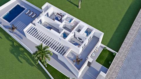 Moradia nova de Luxo T4 com Piscina em Castro Marim
