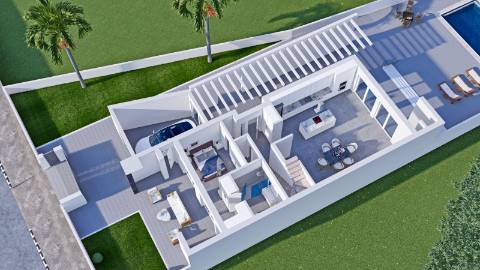 Moradia nova de Luxo T4 com Piscina em Castro Marim
