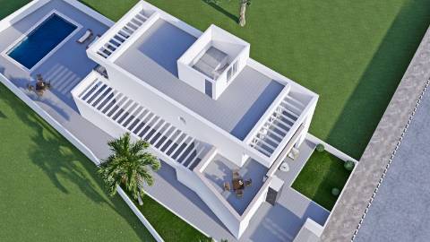 Moradia nova de Luxo T4 com Piscina em Castro Marim