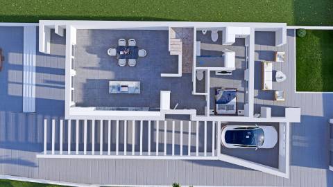 Moradia nova de Luxo T4 com Piscina em Castro Marim