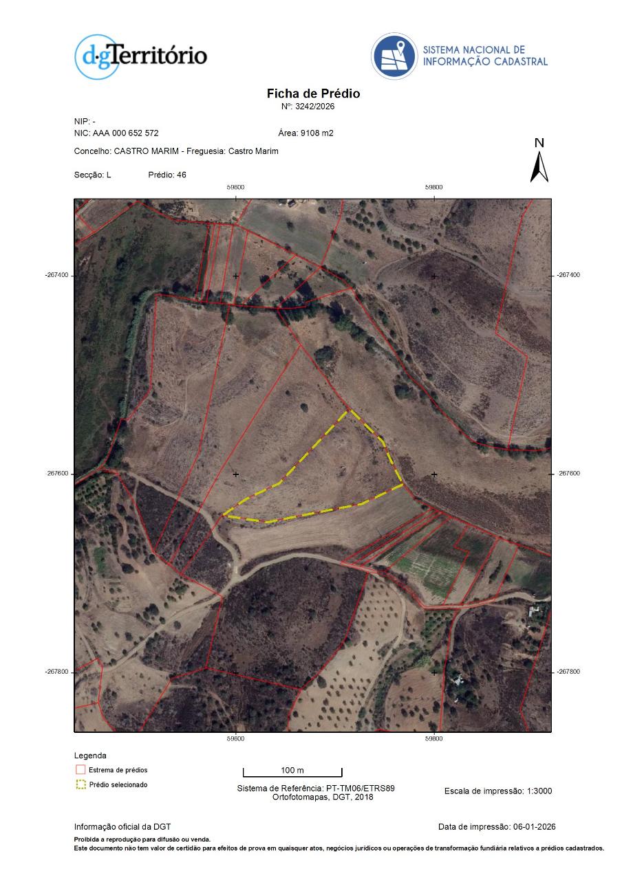 Terreno Misto de 9.160 m²
