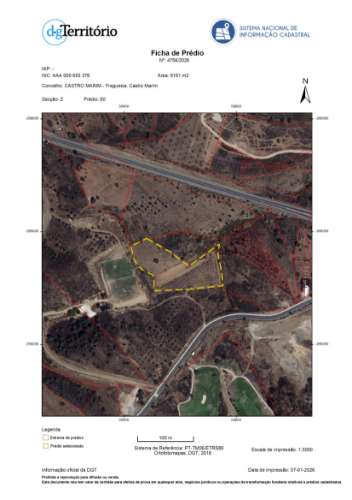 Terreno Agrícola junto ao Castro Marim Golfe