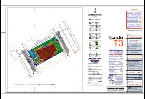 Moradia T3 Térrea Moderna com Piscina e Garagem | Em Construção