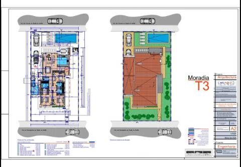 Moradia T3 Térrea Moderna com Piscina e Garagem | Em Construção