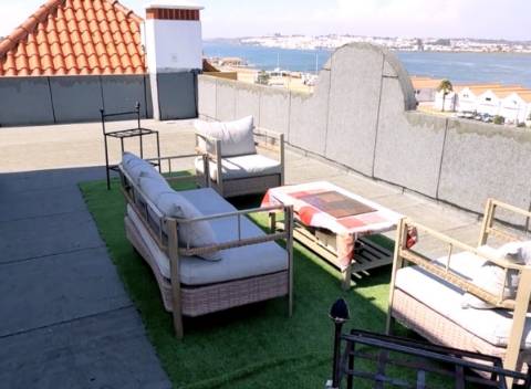 Penthouse Exclusiva de Luxo com Vistas Panorâmicas sobre o Rio Guadiana - Vila Real de Santo António
