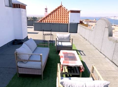 Penthouse Exclusiva de Luxo com Vistas Panorâmicas sobre o Rio Guadiana - Vila Real de Santo António