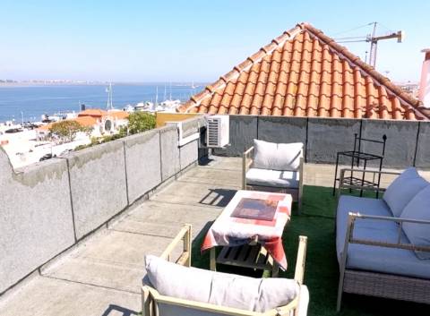 Penthouse Exclusiva de Luxo com Vistas Panorâmicas sobre o Rio Guadiana - Vila Real de Santo António
