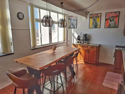 Penthouse Exclusiva de Luxo com Vistas Panorâmicas sobre o Rio Guadiana - Vila Real de Santo António