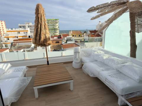 Apartamento Exclusivo T2 +2 (Quarto Interior) | 3 Casas de Banho | Vista Mar | 300 metros da praia de Monte Gordo