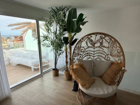 Apartamento Exclusivo T2 +2 (Quarto Interior) | 3 Casas de Banho | Vista Mar | 300 metros da praia de Monte Gordo