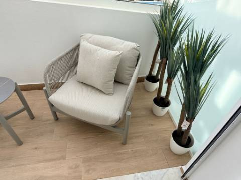 Apartamento Exclusivo T2 +2 (Quarto Interior) | 3 Casas de Banho | Vista Mar | 300 metros da praia de Monte Gordo