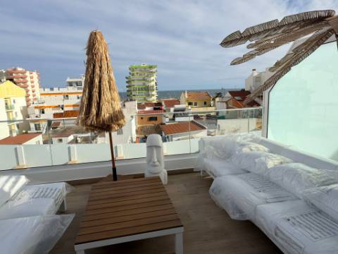 Apartamento Exclusivo T2 +2 (Quarto Interior) | 3 Casas de Banho | Vista Mar | 300 metros da praia de Monte Gordo