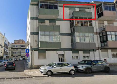 Apartamento T2 remodelado nas Paivas