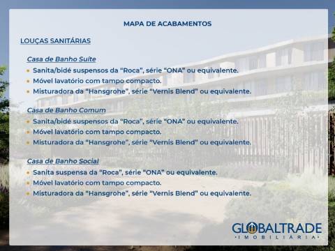 Apartamentos T1 NOVOS - Empreendimento BOSS GARDENS no Porto