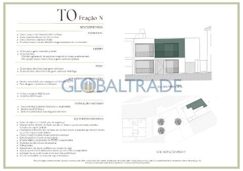 Apartamentos T0 e T0 Duplex em Leça da Palmeira
