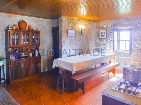 Quinta com 1.595m² vinhas & Moradia T1 em Pedra – Baião