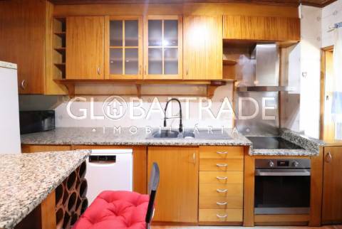 Apartamento T3 totalmente equipado em Rio Tinto