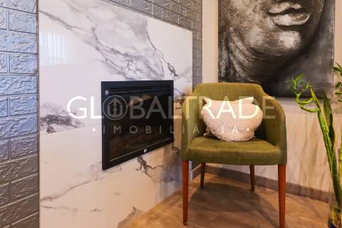 Apartamento T3+1 Renovado & Equipado em Águas Santas