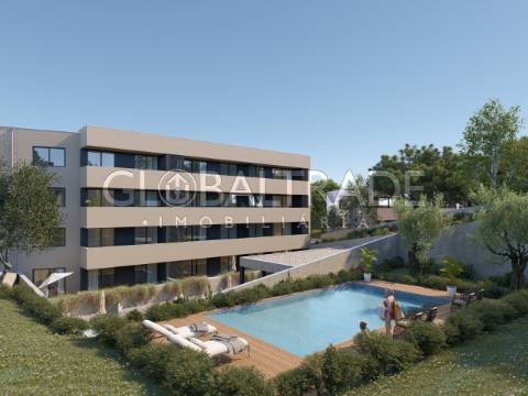 Apartamento T1 | NOVO | Edifício - CASTRO LIVING | Condomínio fechado em Valadares