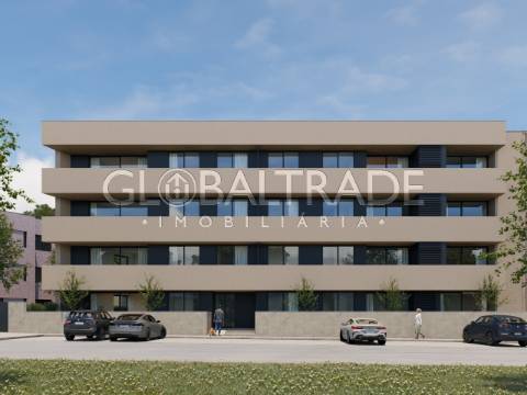 Apartamento T1 | NOVO | Edifício - CASTRO LIVING | Condomínio fechado em Valadares