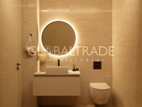 Apartamento T1 | NOVO | Edifício - CASTRO LIVING | Condomínio fechado em Valadares
