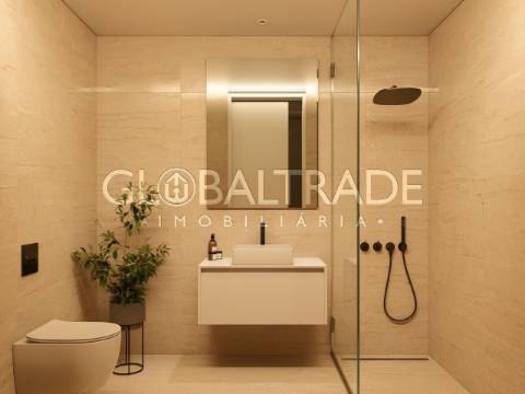 Apartamento T1 | NOVO | Edifício - CASTRO LIVING | Condomínio fechado em Valadares