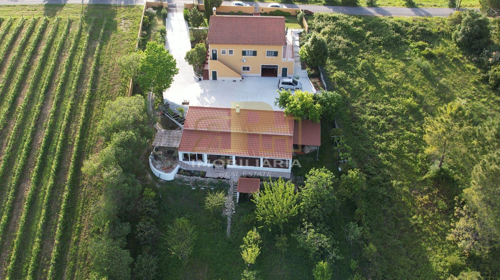 Moradia T5 Venda em Manique do Intendente, Vila Nova de São Pedro e Maçussa,Azambuja