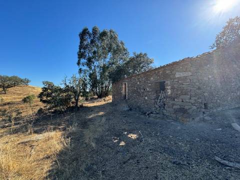 Prédio Misto em Almodôvar - 27 Hectares com Potencial Agrícola e Vista Deslumbrante