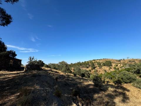 Prédio Misto em Almodôvar - 27 Hectares com Potencial Agrícola e Vista Deslumbrante