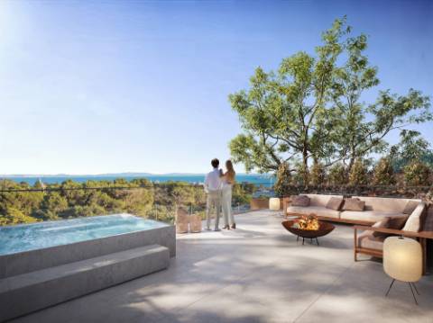 T3 Duplex no Novo Empreendimento The Principado Cascais, Gandarinha