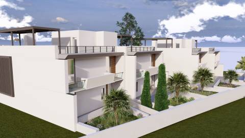 Moradia T4 Geminada com Vista Mar e Serra de Sintra, em Cascais