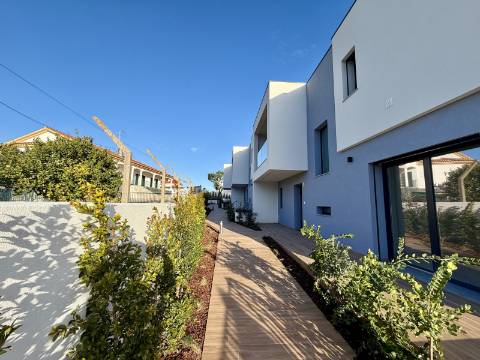 Moradia T4 num condomínio em Manique, Cascais