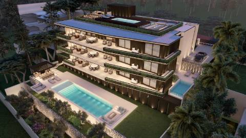 Apartamento T4 com Vista Mar, Terraço, Jardim e Piscina em Cascais