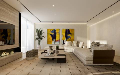 Apartamento T4 com Vista Mar, Terraço, Jardim e Piscina em Cascais